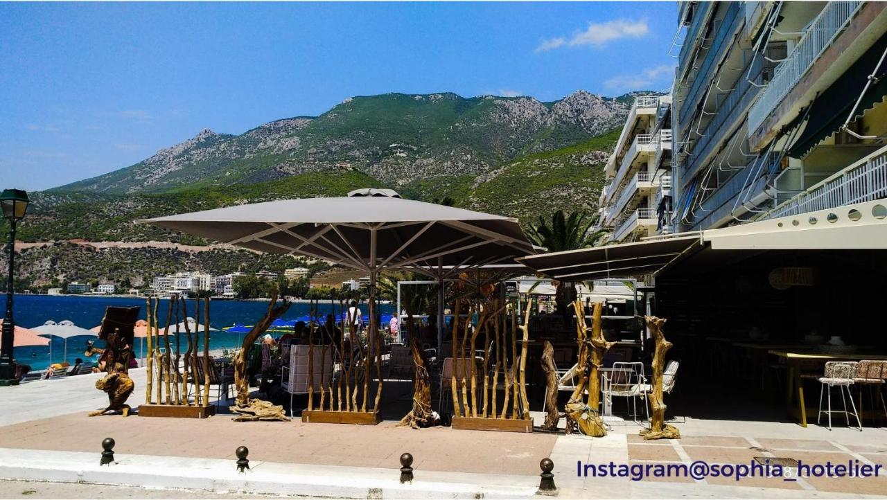 Loutraki Suites Εξωτερικό φωτογραφία